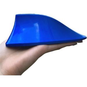 Audio- & videoantennes voor auto Auto Haaienvin Antenne Radio FM Signaal Antennes Vervangende Auto Styling Dakantenne Decoratie Autoradio Antenne(Blue)