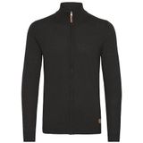 BLEND - Gebreid Vest - Zwart - Norman