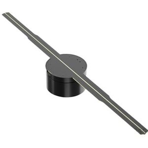 3D Fan Hologram Projector Wifi 244 Kralen Nieuwste 3D Reclame Display Led Sign Holografische Lamp Speler 3D Ondersteuning Afbeeldingen Video Levendige beelden(Standard Version)