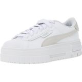 PUMA Lifestyle - Schoenen Dames - Sneakers Mayze Crashed Dames Beige Wit 41