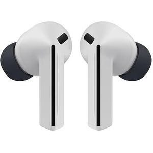Samsung Galaxy Buds3 FE, grijs (2025, CAD-versie en garantie) - Bluetooth-oordopjes met AI Real-Time Live Translate, automatisch koppelen en schakelen, zweet- en waterbestendigheid, Find My Earbuds