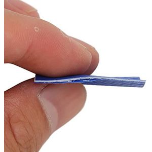 Thermische Pad, Zachte Siliconen Thermische Geleidende Pads 6W/mK Uitstekende Thermische Geleidbaarheid Siliconen Koelpasta voor Laptop Heatsink GPU CPU LED Koeler(30 * 30 * 2.5mm)