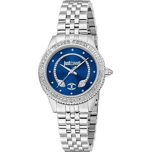 Just Cavalli Elegant horloge JC1L275M0035, Blauw, Glam