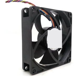 PVA080F12H 8cm 8020 ventilator 12V 4-draads computer CPU voeding koeling