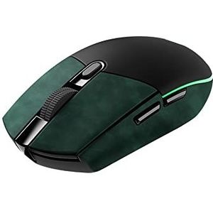 Anti-slip tape voor Logitech G102, ultradunne comfortabele grip tape muis zweetbestendige pads, muiszijde antislip stickers (groen)