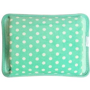 DieffematicRSD Warmwaterkruik Elektrische winter hand warmer warm water fles hand ingevoegd opladen elektrische warmwaterzak (Color : Green)