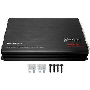 Subwooferversterker, 6800W 12V Auto-audioversterker voor Luidspreker