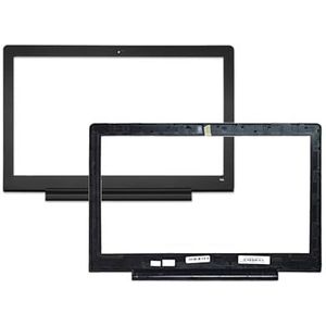 WANGHUIH LCD Front Bezel Cover Trim Compatibel met Lenovo Ideapad 700-15 700-15isk 80RU Laptop (B)
