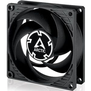 ARCTIC - P8 Max - PC Fan - Zwart - PWM-gestuurd 500-5000 rpm, Geoptimaliseerd voor statische druk