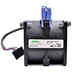 For - 12V, 1.20A, 60mm x 60mm x 55mm IBM X3630M3 Server CPU Fan R60W12BS1AC-07A05 59Y3619 LMNCBVYA