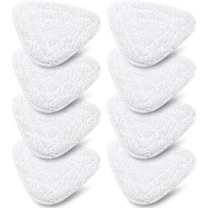 Vileda - Vervangende Hoes - Compatibel met Vileda Stoomreiniger en Vileda Stoom Plus - 8 Stuks