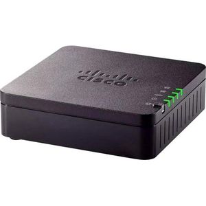 Cisco - ATA 191 - Telefoon Accessoires - Analoge Telefoonadapter - Zwart - IP-telefonie