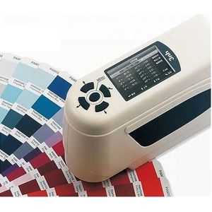 Colorimeter, Precisie draagbare digitale kleurverschilmeter Colorimeter met kleur for kleurcontrole Draagbare, uiterst nauwkeurige digitale kleurenana