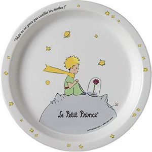 Petit Jour Paris - Babybord De Kleine Prins Wit 18 cm - Geniet van je allereerste maaltijd!