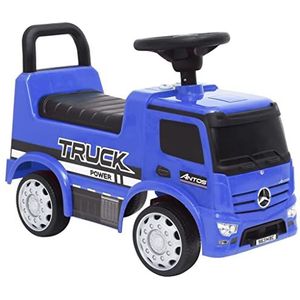 vidaXL Loopauto Mercedes Benz Truck blauw