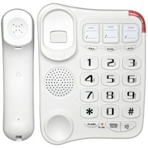 Grote Knop Vaste Telefoon Desktop Telefoon Luid Ringtone Vaste Huistelefoon