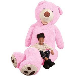 Bananair Giant Teddy Enorme teddybeer XXL Kinderspeelgoed Extra lief cadeau Leuke verjaardag (roze, 300)