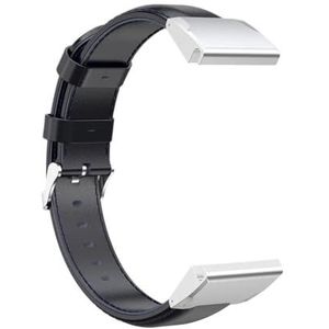 Zakelijk lederen horlogeband polsband geschikt for Garmin Forerunner230 235 620 630 735/Fenix5 Forerunner945 935/Fenix3 Fenix5X (Size : 5)