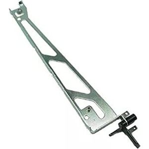 Laptop LCD scherm Scharnieren As Schacht Voor For DELL For Inspiron 3700 Zilver