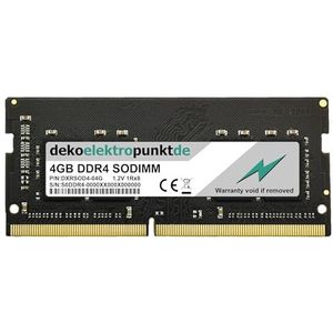 dekoelektropunktde 4GB RAM geheugen geschikt voor Synology Diskstation DS423+ DDR4 SO-DIMM PC4