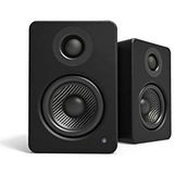 Kanto - YU2MB - Powered Desktop Speakers - Matte Black - 100 Watts