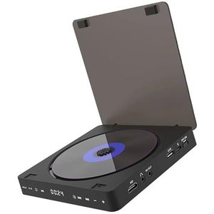 DVD High-definition Speler Home DVD-spelerTVbox Disc-speler HDMI AV-aansluiting Met USB-ingang Hoofdtelefoonuitgang Touch LED-scherm Heldere Beeldkwaliteit Stabiele Audio