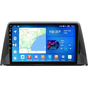 Android 11 Dubbel Din Stereo Auto Multimedia Radio Voor Peugeot 308 308SW 2016-2018 9 Inch Dubbel Din Auto Stereo Head unit Ondersteuning 4G WIFI Bluetooth Stuurbediening Carplay(A300S 4G+WIFI 8-Core