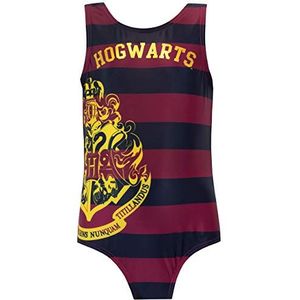 Harry Potter Meisjes Badpak Hogwarts Veelkleurig 128