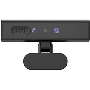 AMIUHOUN Gezichtsherkenning Webcam voor /11, Hello Full HD 1080P 30FPS, voor Desktop & Laptop - Computer