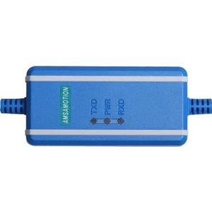 KAYPBWQMG USB-MC-Adapter Geschikt voor Megmeet MC80/100/200/280 PLC-programmeerkabel USB naar RS232 USBMC-download (Kleur: Geïsoleerde versie, Grootte: 3 m)