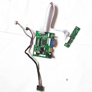 Voor M101NWN8 R0/R3 N101BGE-L11/L21/L31/L41 LCD LVDS 40-pins HDMI-compatible+VGA+2AV 1366 * 768 10,1 inch WLED monitor control card (N101BGE-L11)