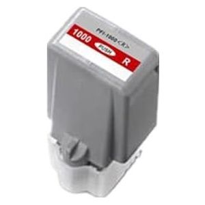 PFI1000 Inktcartridge Compatibel met Image PROGRAF PRO 1000(RED)