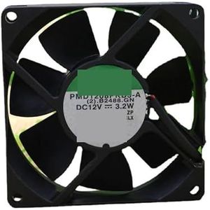 CPU-koeler voor PMD1208PKB3-A 8 cm 8020 12V 3,2W Power Chassis Stille koelventilator 80x80x20mm