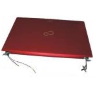 Sparepart: Fujitsu LCD Module RED W/O Cam FUJ:CP608663-XX, Lid, 38020893 (FUJ:CP608663-XX, Lid, Fujitsu, Lifebook U 772)