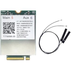 4G LTE-module SPS: 800870 800870-001 LT4120 voor EliteBook 745 G3 755 G3 820 G3