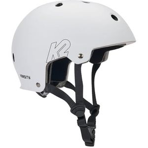K2 Skates Inline Skate Helm Varsity Helm Unisex - Volwassenen — Wit — 30H4100