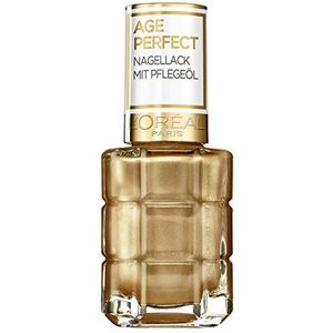 L'Oréal Paris Age Perfect nagellak met verzorgende olie Nr. 660 L'Or 660 goud.