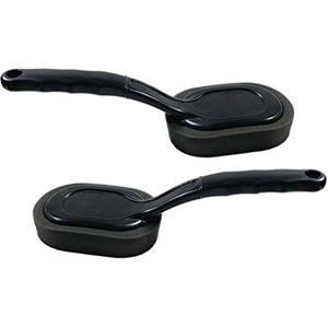 Autobandspons,High-Density Polyester Katoen Car Wax Borstel | Tire Dressing Applicator Wax Foam Applicator Autoband Wiel Waxing Polijstspons voor het aanbrengen van Tyre Shine Clean Jomewory