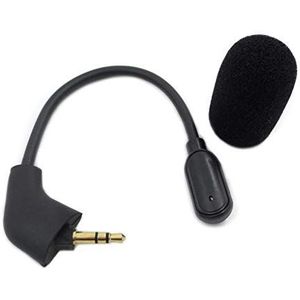 CAZSTYK Vervanging Game Mic 3.5 Mm Microfoon voor II Gaming Headsets Hoofdtelefoon