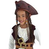 Piraat & Viking Kostuums | James Spearow Piraat Van De Cariben Kind | Carnaval kostuum | Verkleedkleding