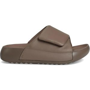 Ecco Dames Cozmo Slippers sandalen Bruin 41 EU