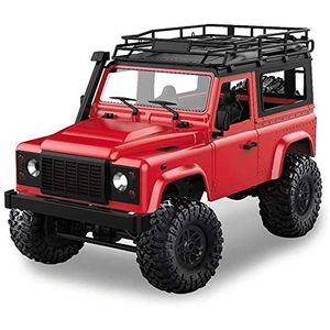 1/16 2,4 GHz 4WD RC auto met koplamp Afstandsbediening Crawler Off-road pick-up Truck Pick-up Truck RC voertuig Kerst verjaardag voor kinderen Jongen meisje cadeau RTR