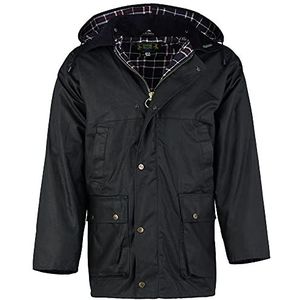 Engelse Country Waxjas, het Origineel, Regen- en Winddichte Jas | met Capuchon , Verschillende Kleuren