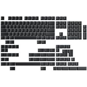 Ranked - POM Jelly Premium Keycap-set - Doorzichtig - 169 Toetsen - POM - Cherry Profiel