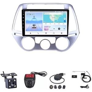 9 Inch Android Auto Radio Multimidia Speler Voor Hyundai I20 2012-2014 GPS Navigatie WIFI Bluetooth Carplay Android Auto Stereo Radio GPS(WIFI 1G+16G)
