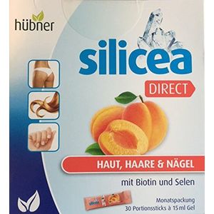 Hübner - Silicea Direct - Abrikoos - 3 x Maandverpakking