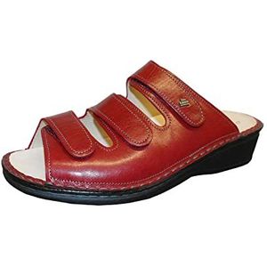 Finn Comfort Pisa Damessandalen, rood, 39 EU