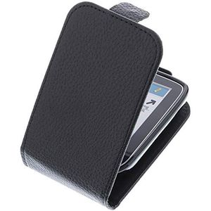 foto-kontor Geval compatibel met Abbott Freestyle Libre 2 Flip Style zwart beschermhoesje