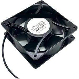 P2123HBL AC 230V 0.12A 0.1A 120x120x38mm server koeler ventilator