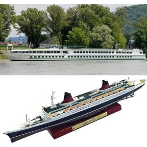 1: 1250 Frankrijk Grote luxe cruiselijn vliegdekschip Modelbouwpakket Slagschip Model Slagschip Speelgoed Vliegdekschip Speelgoed Onderzeeër Speelgoed Gewapend Landingsvaartuig Jachtmodel